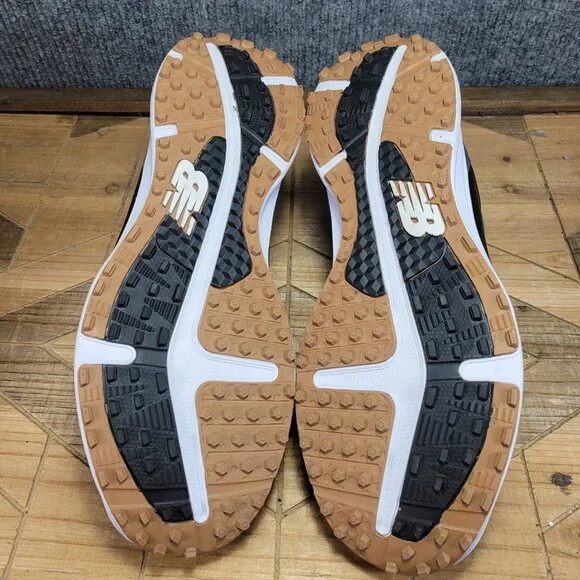 New Balance Golf Breeze V2 Men’s SZ 13 Spikeless Shoes Black Lace Up Worn Once - Picture 8 of 11